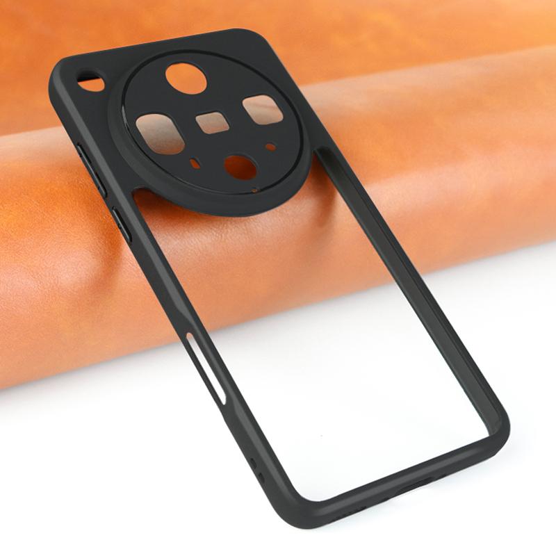 For Oppo Find X8 Ultra 5G Case Shockproof PC+TPU Clear Back Phone Cover