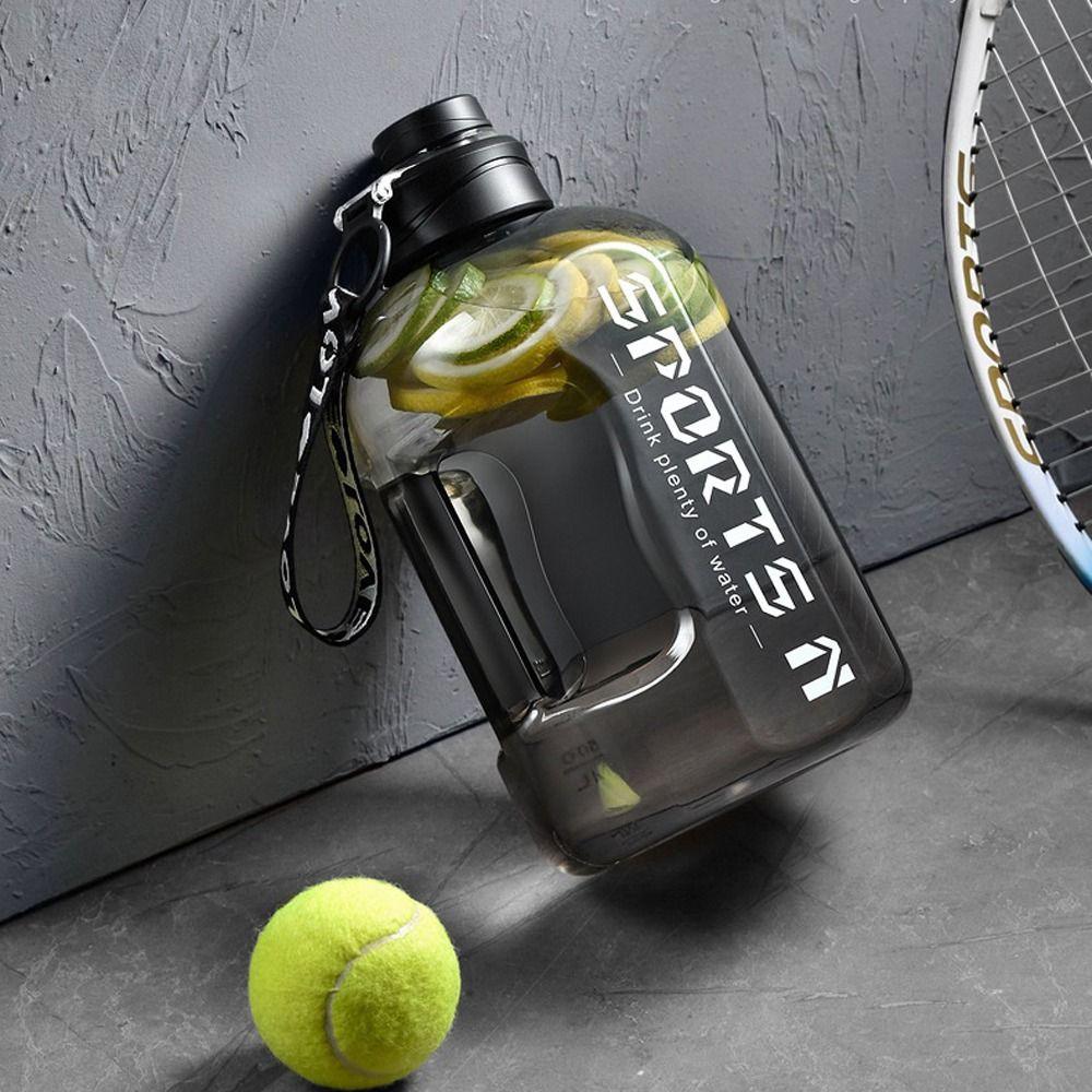 Scale Food Grade Plastics Sports Water Cup Male Water Cup Sports Water Bottle Fitness Drinking Cups