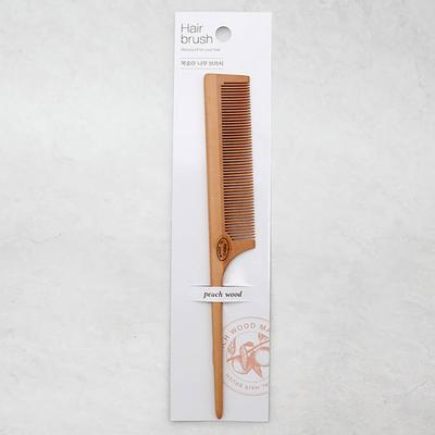 Peach Tree Tail Comb