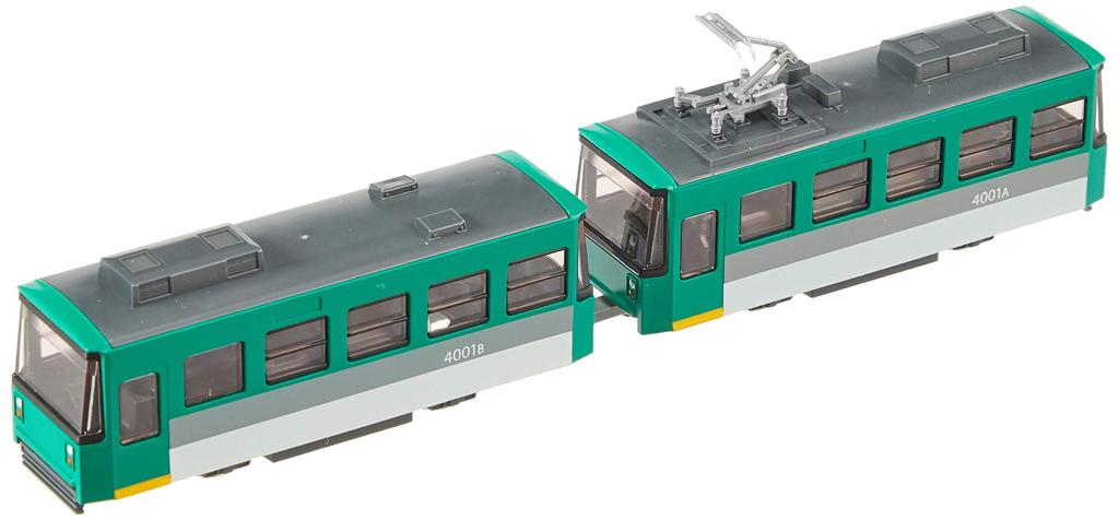 KATO N Gauge Chibiden My Town Tram Model Train 14-503-1