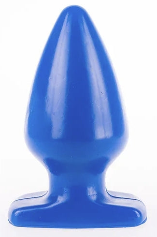 Plug Fat M I Love Butt 14 X 7.5 Cm Blue - I Love Butt - Plugs M/L - Width + 3 Cm