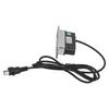 Contrôleur de Fauteuil Inclinable Électrique Chargement USB Rétroéclairage LED 5 Broches Commande Manuelle pour Canapé Électrique pour Fauteuil Électrique à Relève-Personne