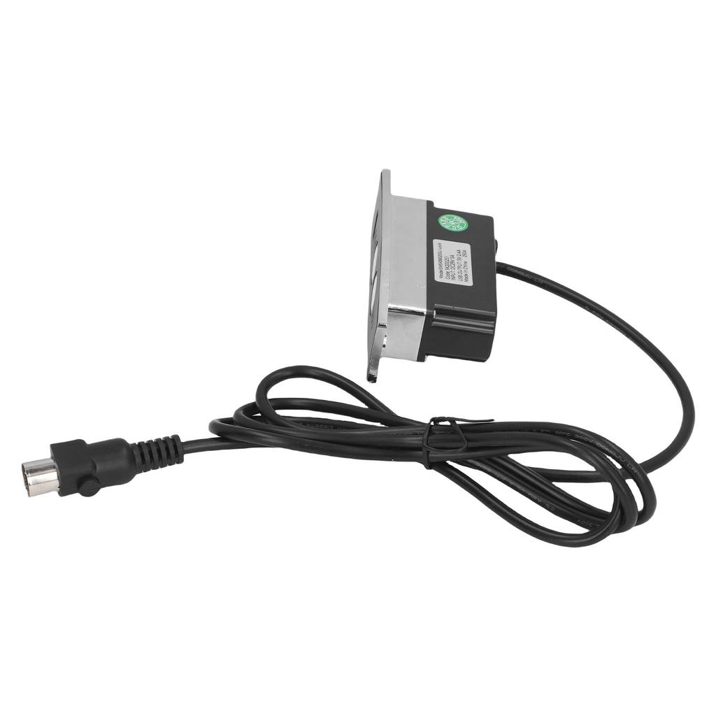 Contrôleur de Fauteuil Inclinable Électrique Chargement USB Rétroéclairage LED 5 Broches Commande Manuelle pour Canapé Électrique pour Fauteuil Électrique à Relève-Personne