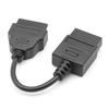 9 Pin OBD2 Cable Adapter for Car Ensures Long Terms Use & Reliable Connection Easy Car Diagnostics Quick Fault Detection