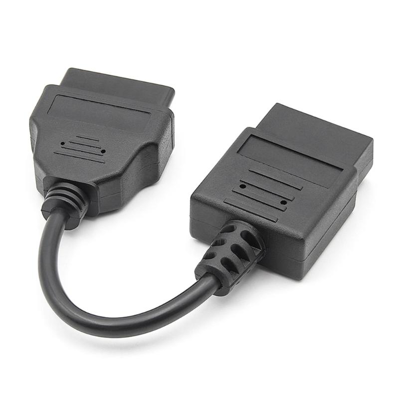 9 Pin OBD2 Cable Adapter for Car Ensures Long Terms Use & Reliable Connection Easy Car Diagnostics Quick Fault Detection