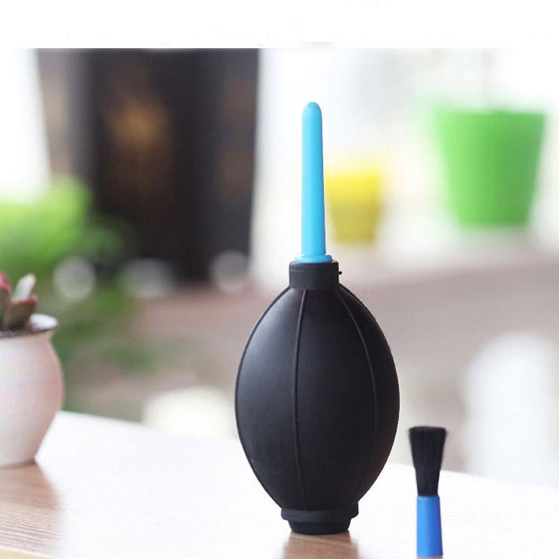 1/2pcs 2 in1 Camera Lens Clearing suit kit set cleaning bursh + Clean Air Blower For camera lens phone pad compter