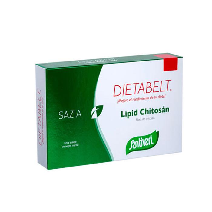 Santiveri Dietabelt Sazia Lipide Chitosane 60 Gélules