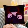 pc KKetseki Album Vintage Anime Pillow Case Fashion Square Pillowcase Bedroom Sofa Room Ins Decoration Leisure