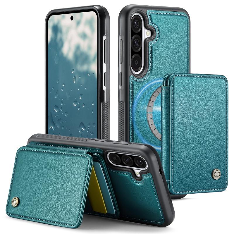 Magnetic 2 in 1 Detachable Wallet Case For Samsung Galaxy A56 A55 A54 A53 A52 A36 A35 A33 5G Luxury Leather Card Slots Cover