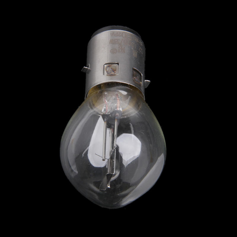 12V Motorcyle Scooter Moped Headlight Halogen Bulb 35W 10A B35 BA20D LED Bulbs