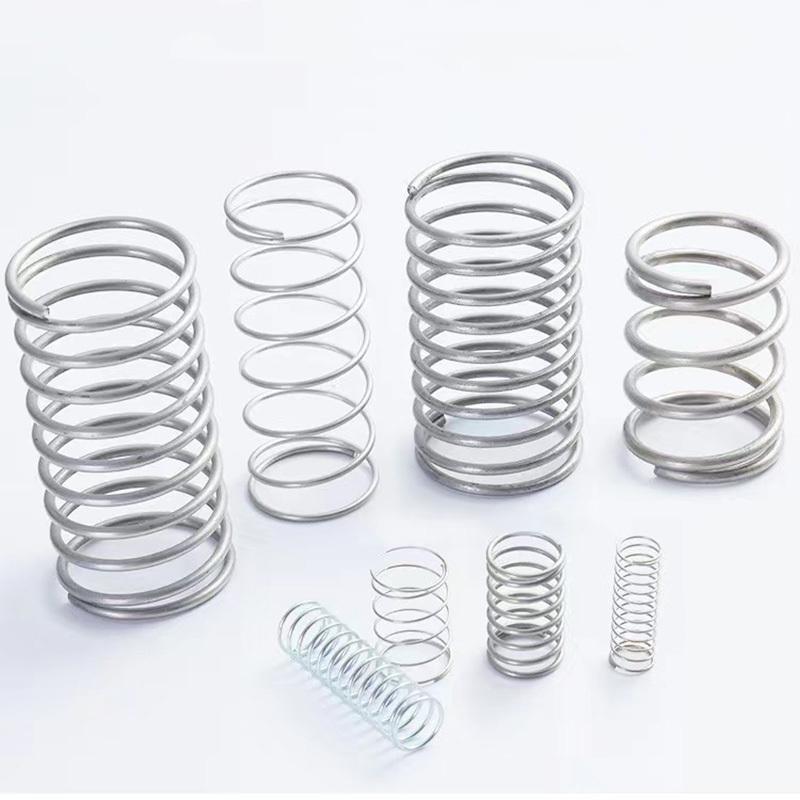 304 Stainless Steel Y‑Shape Compression Spring | 305mm Length, Wire 0.6–4mm, OD 4–35mm
