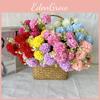 Faux Basket Flower With Prosperity Theme For Event Wedding And Decor Home