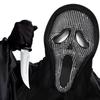 with  Halloween Cosplay Mask Masquerade Masquerade Mask  Makeup Ball Costume Props
