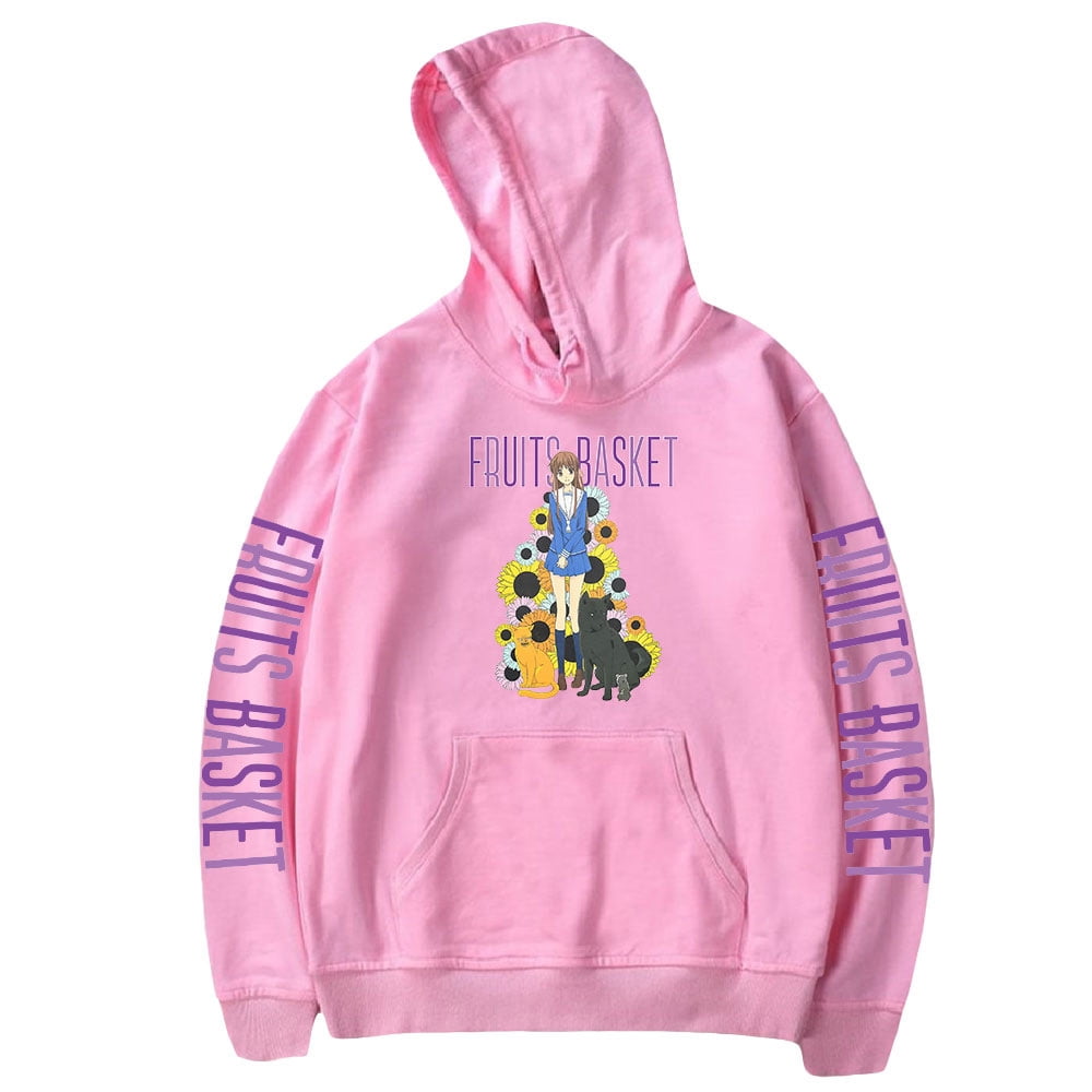 Anime Fruits Basket Autumn Hoodie Anime Women Men Tohru Momiji Cosplay Kyo Hoodie Pullover Akito Costume Sweatshirt