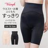Triumph Speed Shaper 574 Long Girdle 0004 Size 70 High-Waist (Black)