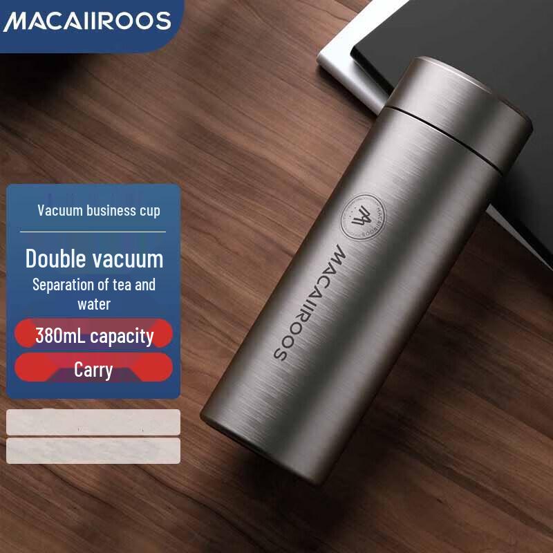 Maikaluo 380ml Stainless Steel Vacuum Tea Infuser Bottle