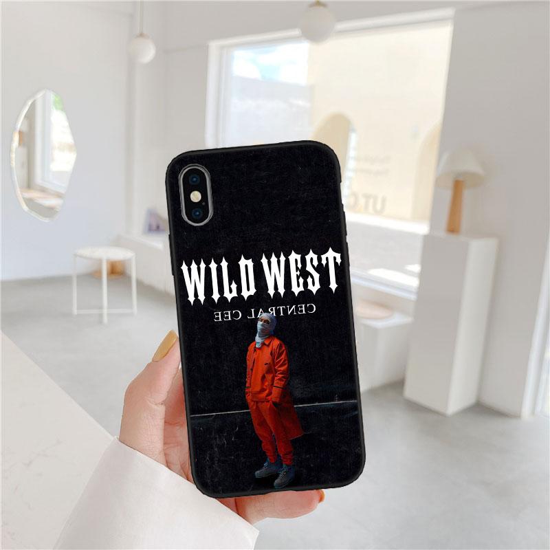 

FM16 central cee Soft Shell Phone Case for OPPO A3 Pro A72 A74 A76 A77 A77S A78 A79 A94 A95 A18 A40M A58 OPPO A95 4G