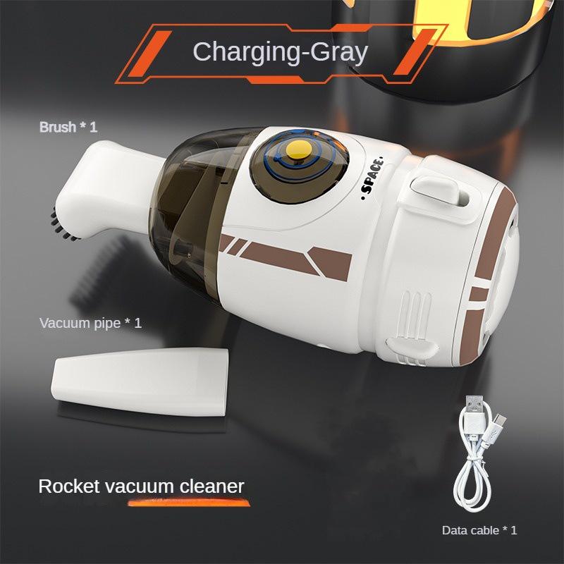 Desktop Vacuum Cleaner for Pencil Shavings & Dust - Powerful Suction for Students and Children
