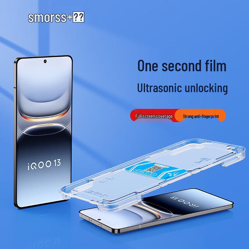 Smorss iQOO Series Phone Screen & Camera Lens Protectors