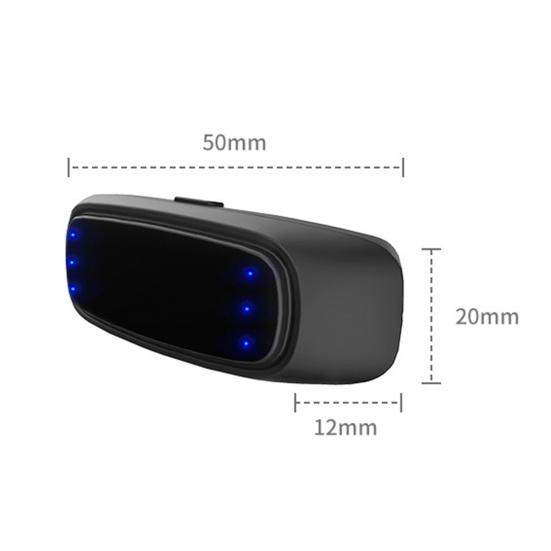 Anti-Snoring Device Electric Snoring Stopper with Smart Throat Pulse Intelligent Snoring Prevention Device for Men Women