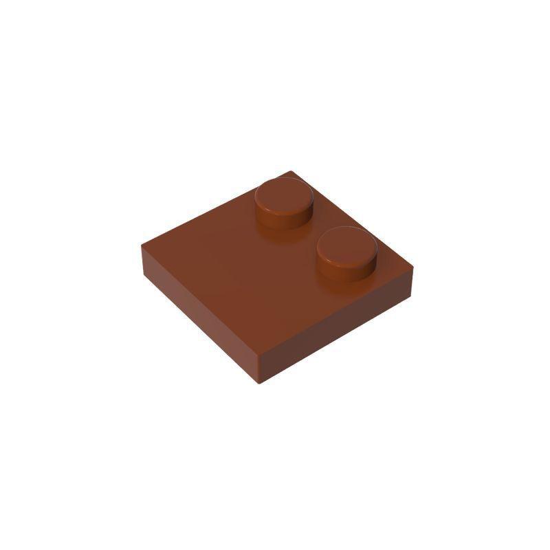 50g/90PCS 33909 2x2 Modified Thin Block Moc Color Accessories Compatible with Brick DIY Children's Toy Assembly Parts