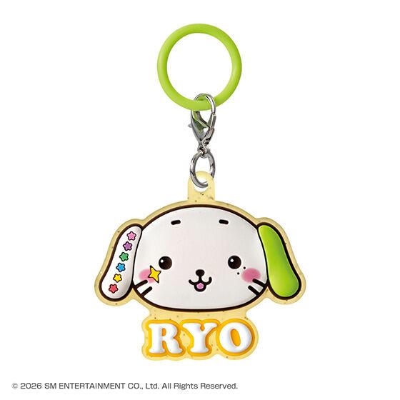 NCT WISH Puffy Marking Accessory Bandai Gashapon