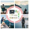 2025 Christmas Countdown Calendar 24 Day Freshwater Saltwater Christmas Count Down Fishing Lures And Accessories For Lake Stream