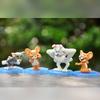 Tom And Jerry Pvc Figurine Action Figure Model Toy Decoration Doll Kids Gift