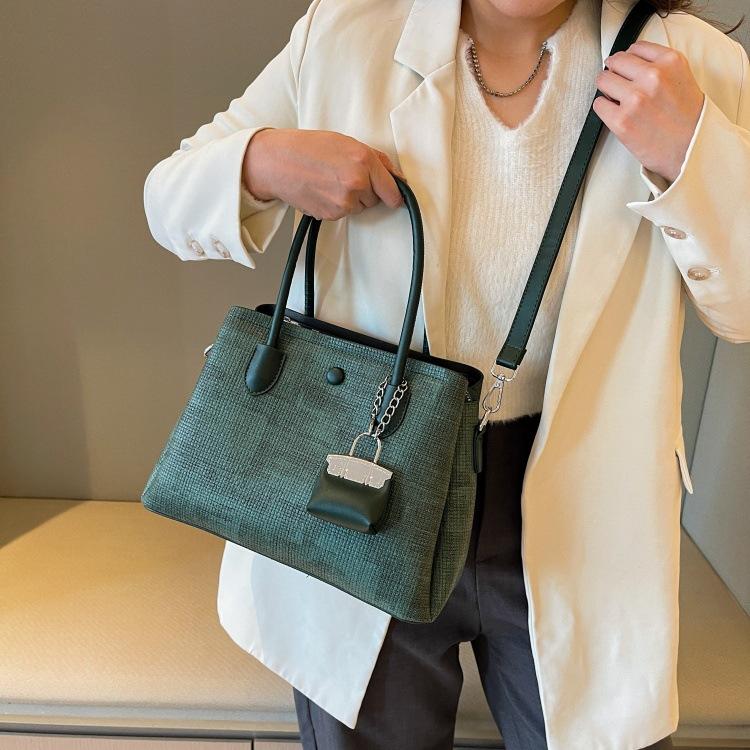 Fashion Bag Trend Women's Bag Versatile Shoulder Bag Crossbody Bag Handbag Women Tote Ladies Satchel