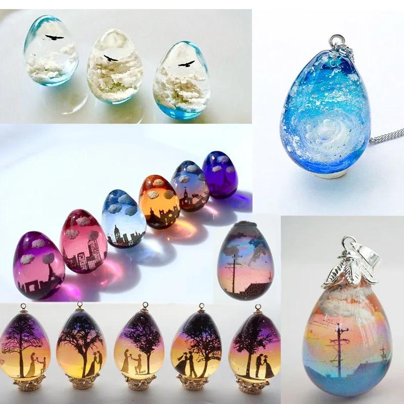 Silicone Mold Egg Molds Epoxy Resin Crafts DIY Jewelry Making Cake Decoration Home Ornaments Handmade Chocolate Fondant Tools