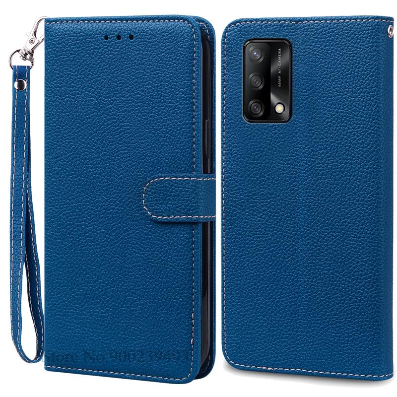 Kryt Pro OPPO Reno 6 Lite Pouzdro Měkké Silikonové Peněženkové Kožené Vyklápěcí Pouzdro Pro OPPO Reno6 Lite Pouzdro na Telefon Knižní Obal Coque Fundas