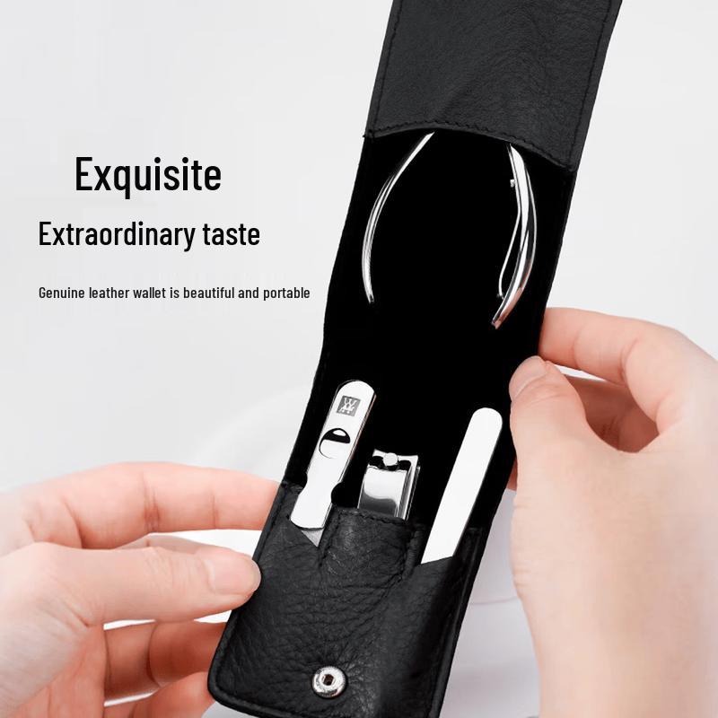 Zwilling 4-Piece Glossy Manicure Set