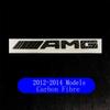 AMG Logo Auto Heck Kofferraum Auto Emblem Aufkleber Zubehör Für Mercedes Benz Brabus Smart Maybach W204 GLC CLA W205 W203 W206 W108