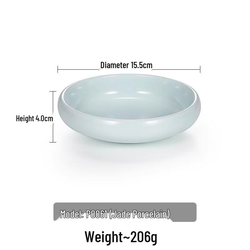 A5 Melamine Round Appetizer Side Plate