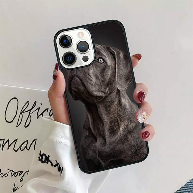 Italian dogs Cane Corso mastiff Cover For iPhone 17 Air 15 16 14 13 12 Pro Max 11 Pro Max Plus Phone Case Coque