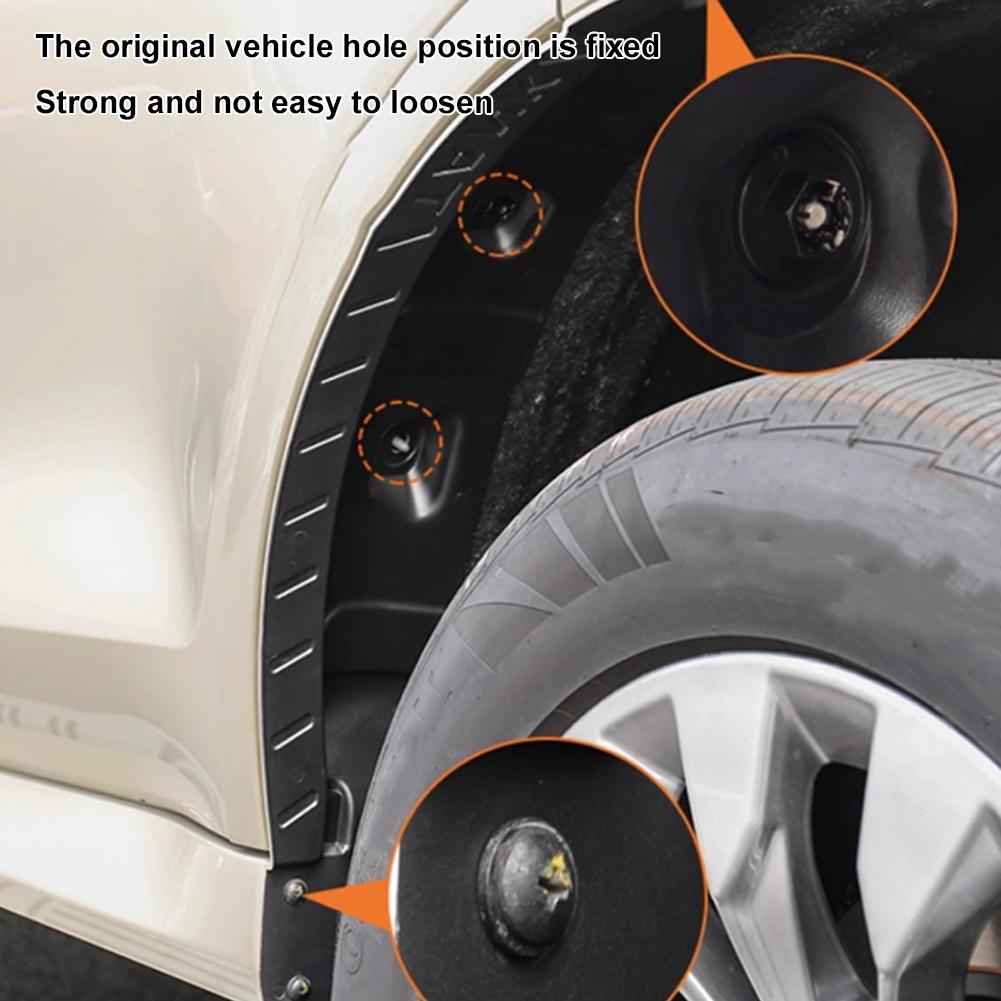 For Geely EX5 Galaxy E5 2025 2025 2026 Rear Wheel Lining Mudguard Cover Stain Resistant Scratch Dirt Tire Accessories