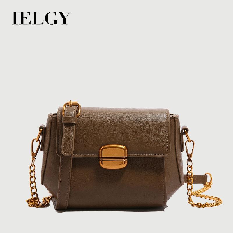 IELGY Messenger Bag Fashionable Classy Chain Messenger Bag