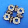 Micro Worm Gear and Worm Wheel Set, Ratio 1:25, Module 0.5 Worm Bore 5mm  for RC Models and Precision Machinery