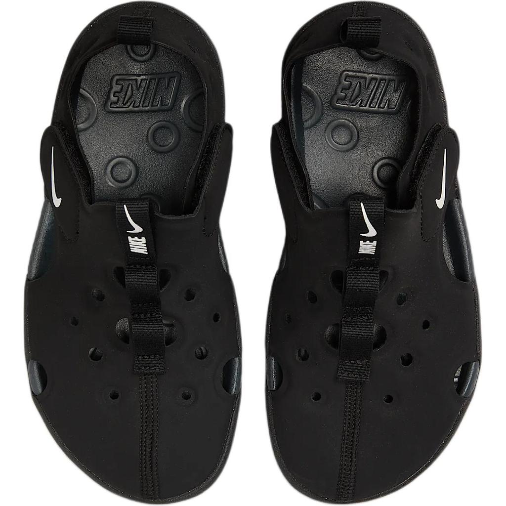 Nike Sunray Protect 4 PS Black White Kids Sneakers Anthracite HF6277-001