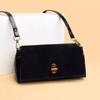 OGAR Women's Frosted Leather Shoulder Bag