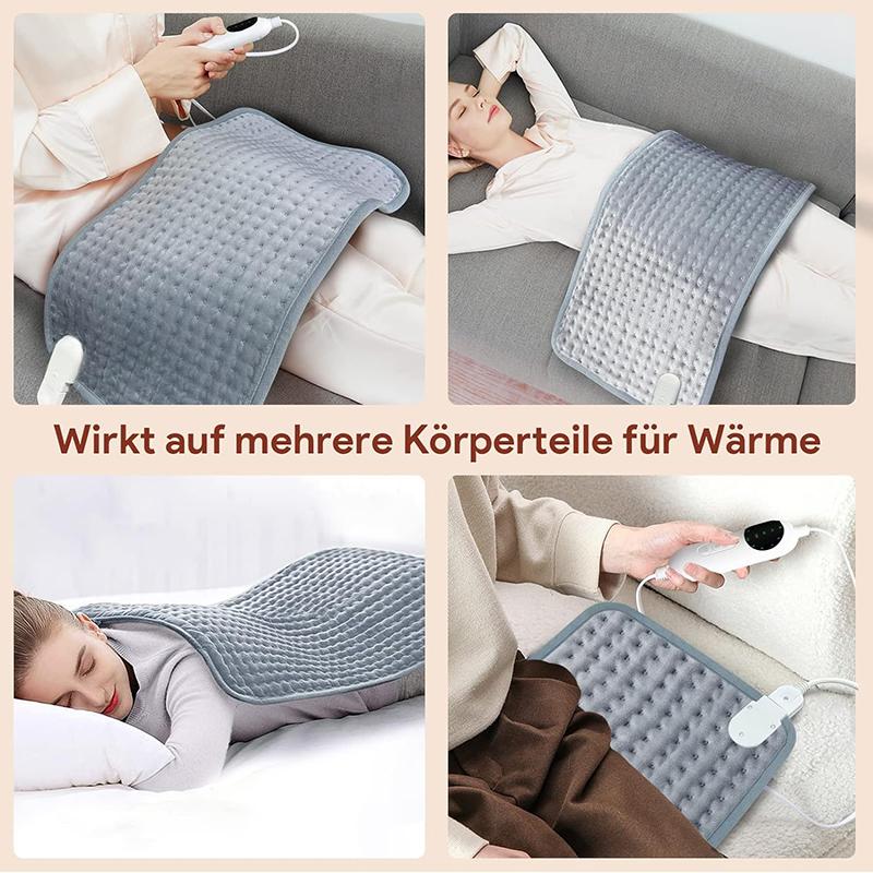 Household Heating Mat, Multifunctional Electric Heating Blanket, 9-speed Temperature Regulation, 4-speed Timed Portable Blanket
