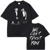 Rapperul Future & Metro Boomin 2024 Album Nou Hip Hop We Don't Trust You Tricou Grafic Bărbați Femei Casual Gât O Tricouri Oversized