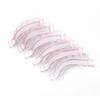 12Pcs/6Size Lash Lift Pads, Jelly Lash Lift Rods Self Adhesive Silicone Pads C-Curl Eyelash Lifting Shield,Diy Use At Home