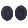 Thick Memory Foam Ear Pad Compatible for QC35 QC35II Headsets Earmuff for Superior Noise Isolation Enhances Sound