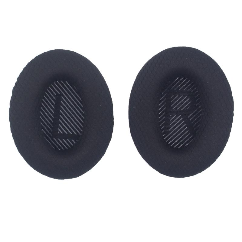 Thick Memory Foam Ear Pad Compatible for QC35 QC35II Headsets Earmuff for Superior Noise Isolation Enhances Sound