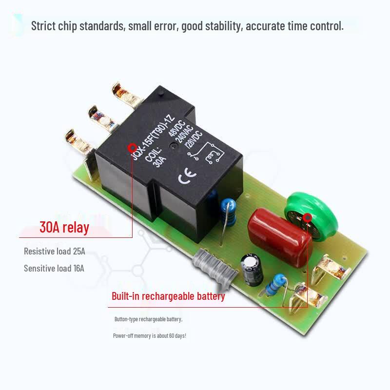 DIN Rail Programmable Electronic Timer Switch