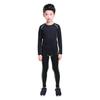 Kids' Summer Sports Compression Set: Quick-Dry Basketball & Football Training Suit, Breathable Fitness Wear for Morning Runs.