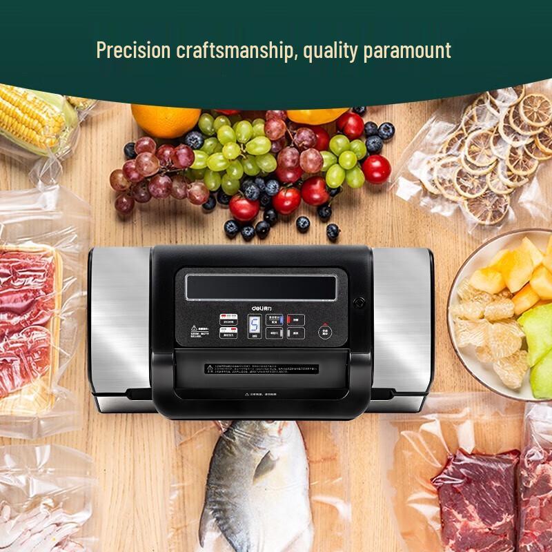 Deli Automatic Food Vacuum Sealer CN plug (adapter included)