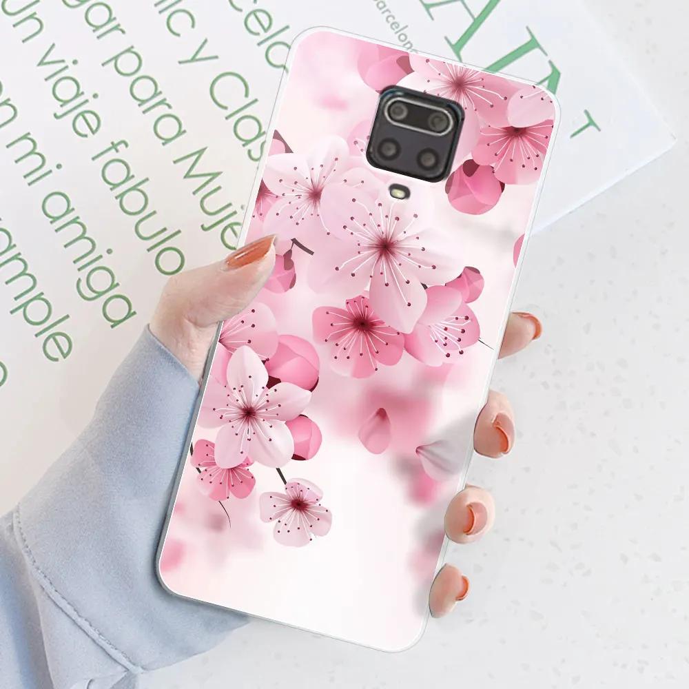 For Xiaomi Redmi Note 9 Note 9T Case For Note 9 Pro Marble Silicone TPU Soft Phone Cases For Redmi Note9s 9 Pro Max Bumper Bags