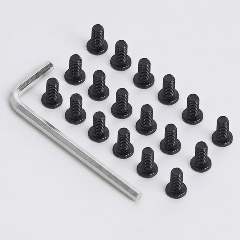 Bottom Battery Cover Screws Kickscooter Screw With Tool For G65 G30LP G30D Electric Scooter Replacement Part
